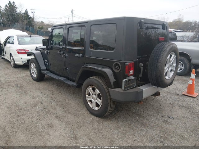 Aukcja sprzedaży 2009 Jeep Wrangler Unlimited Sahara, vin: 1J4GA591X9L758051, numer aukcji: 44911674