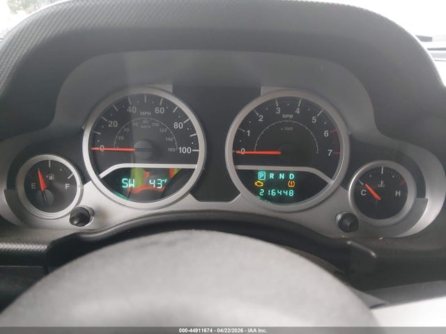 Aukcja sprzedaży 2009 Jeep Wrangler Unlimited Sahara, vin: 1J4GA591X9L758051, numer aukcji: 44911674