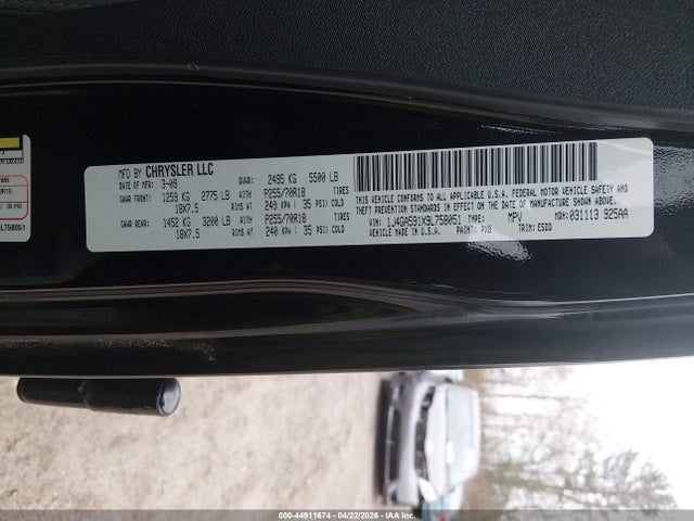 Aukcja sprzedaży 2009 Jeep Wrangler Unlimited Sahara, vin: 1J4GA591X9L758051, numer aukcji: 44911674
