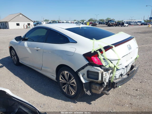 2017 Honda Civic Ex-t მანქანა იყიდება აუქციონზე, vin: 2HGFC3A39HH356743, აუქციონის ნომერი: 44911679