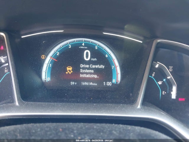 2017 Honda Civic Ex-t მანქანა იყიდება აუქციონზე, vin: 2HGFC3A39HH356743, აუქციონის ნომერი: 44911679