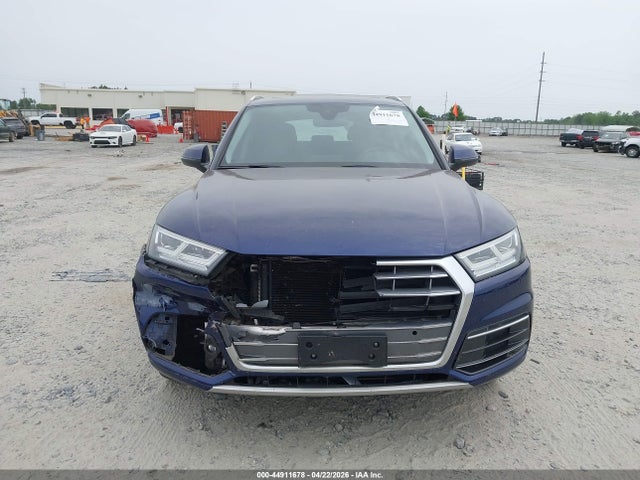 Продажа на аукционе авто 2018 Audi Q5 2.0t Premium/2.0t Tech Premium, vin: WA1BNAFY0J2023503, номер лота: 44911678