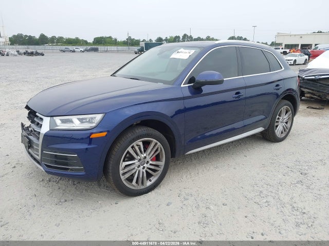Продажа на аукционе авто 2018 Audi Q5 2.0t Premium/2.0t Tech Premium, vin: WA1BNAFY0J2023503, номер лота: 44911678