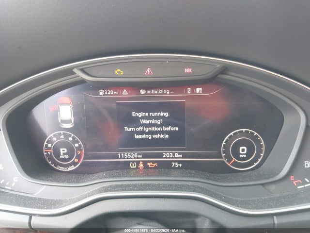 Продажа на аукционе авто 2018 Audi Q5 2.0t Premium/2.0t Tech Premium, vin: WA1BNAFY0J2023503, номер лота: 44911678