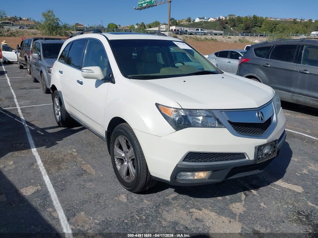 2012 ACURA MDX 2HNYD2H38CH500645