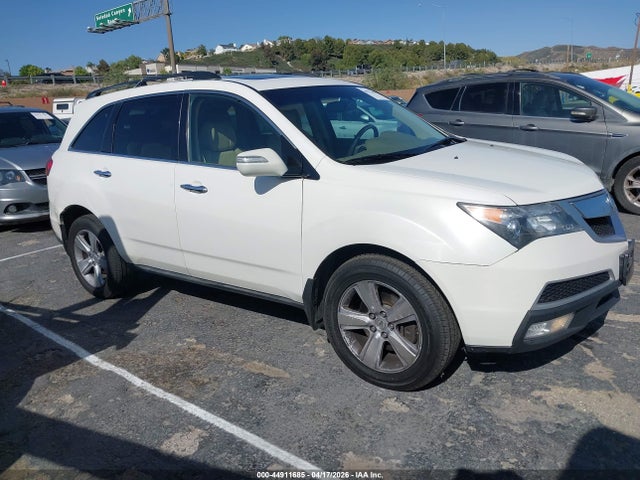2012 Acura Mdx Technology Package მანქანა იყიდება აუქციონზე, vin: 2HNYD2H38CH500645, აუქციონის ნომერი: 44911685