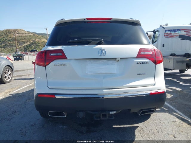 2012 Acura Mdx Technology Package მანქანა იყიდება აუქციონზე, vin: 2HNYD2H38CH500645, აუქციონის ნომერი: 44911685