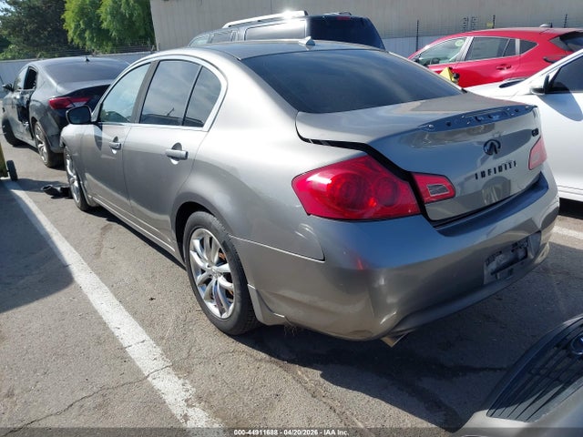 Продаж на аукціоні авто 2009 Infiniti G37 Journey, vin: JNKCV61E59M011639, номер лоту: 44911688