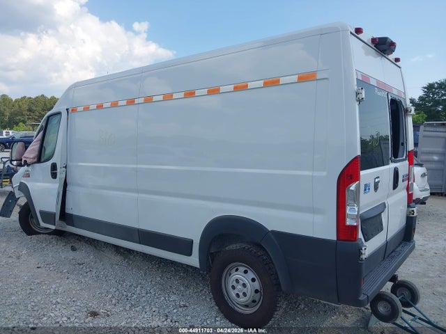Продаж на аукціоні авто 2016 Ram Promaster 2500 High Roof, vin: 3C6TRVDG6GE104444, номер лоту: 44911703