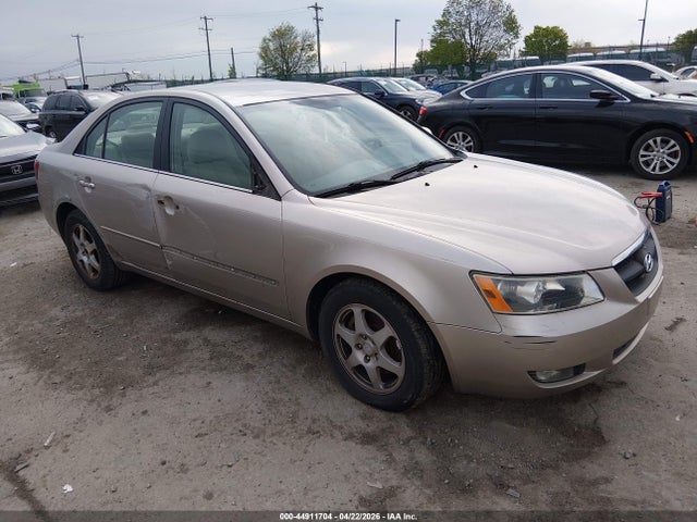 2006 Hyundai Sonata Gls V6/lx V6 მანქანა იყიდება აუქციონზე, vin: 5NPEU46F76H038897, აუქციონის ნომერი: 44911704