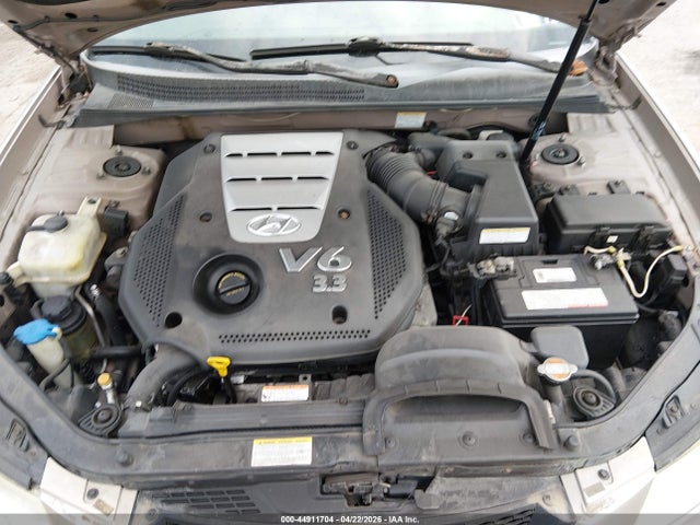 2006 Hyundai Sonata Gls V6/lx V6 მანქანა იყიდება აუქციონზე, vin: 5NPEU46F76H038897, აუქციონის ნომერი: 44911704