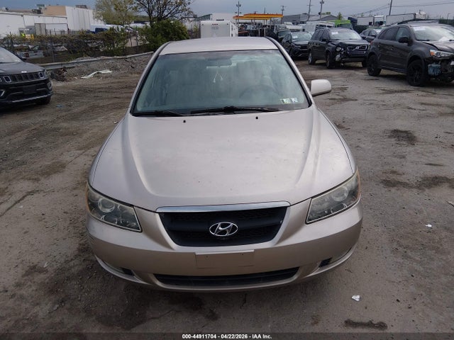 2006 Hyundai Sonata Gls V6/lx V6 მანქანა იყიდება აუქციონზე, vin: 5NPEU46F76H038897, აუქციონის ნომერი: 44911704
