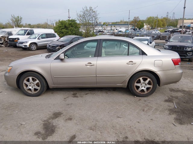 2006 Hyundai Sonata Gls V6/lx V6 მანქანა იყიდება აუქციონზე, vin: 5NPEU46F76H038897, აუქციონის ნომერი: 44911704