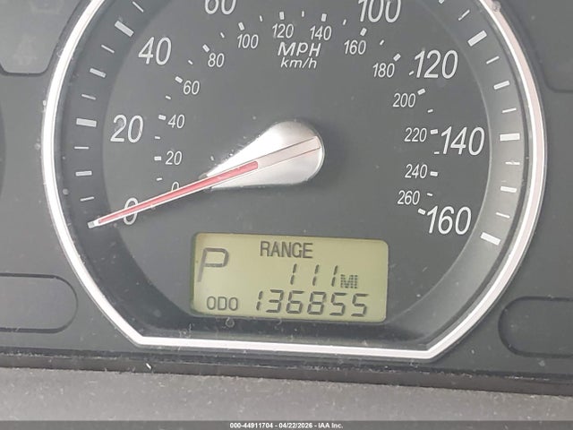 2006 Hyundai Sonata Gls V6/lx V6 მანქანა იყიდება აუქციონზე, vin: 5NPEU46F76H038897, აუქციონის ნომერი: 44911704