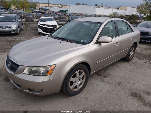 2006 Hyundai Sonata Gls V6/lx V6 მანქანა იყიდება აუქციონზე, vin: 5NPEU46F76H038897, აუქციონის ნომერი: 44911704