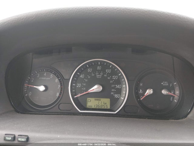 2006 Hyundai Sonata Gls V6/lx V6 მანქანა იყიდება აუქციონზე, vin: 5NPEU46F76H038897, აუქციონის ნომერი: 44911704