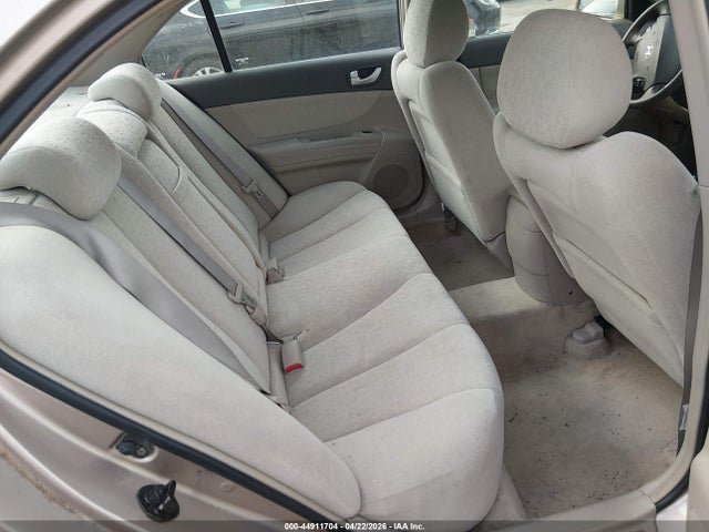 2006 Hyundai Sonata Gls V6/lx V6 მანქანა იყიდება აუქციონზე, vin: 5NPEU46F76H038897, აუქციონის ნომერი: 44911704