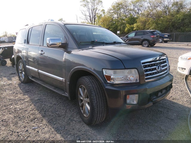 2010 Infiniti Qx56 მანქანა იყიდება აუქციონზე, vin: 5N3ZA0NC6AN907656, აუქციონის ნომერი: 44911709
