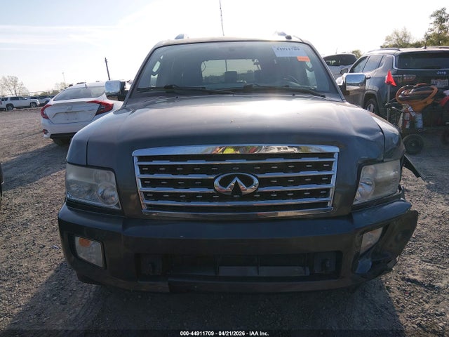 2010 Infiniti Qx56 მანქანა იყიდება აუქციონზე, vin: 5N3ZA0NC6AN907656, აუქციონის ნომერი: 44911709