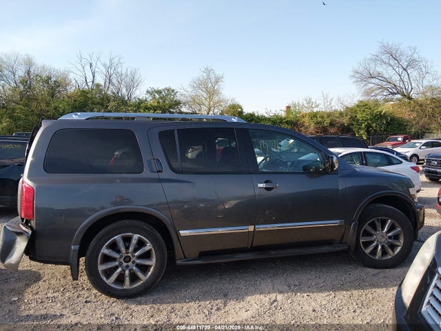 2010 Infiniti Qx56 მანქანა იყიდება აუქციონზე, vin: 5N3ZA0NC6AN907656, აუქციონის ნომერი: 44911709
