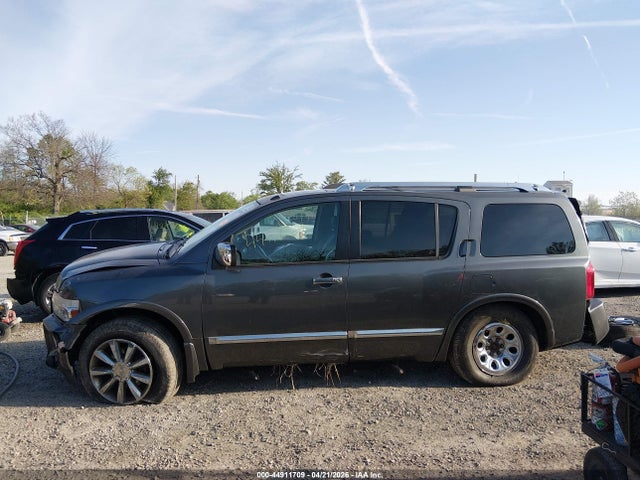 2010 Infiniti Qx56 მანქანა იყიდება აუქციონზე, vin: 5N3ZA0NC6AN907656, აუქციონის ნომერი: 44911709