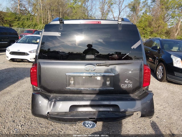 2010 Infiniti Qx56 მანქანა იყიდება აუქციონზე, vin: 5N3ZA0NC6AN907656, აუქციონის ნომერი: 44911709
