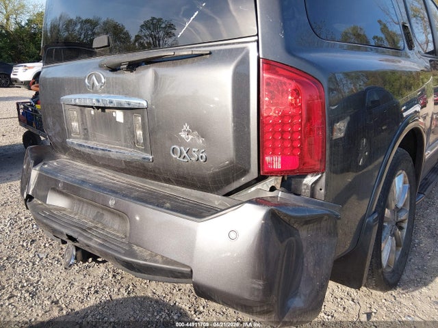 2010 Infiniti Qx56 მანქანა იყიდება აუქციონზე, vin: 5N3ZA0NC6AN907656, აუქციონის ნომერი: 44911709