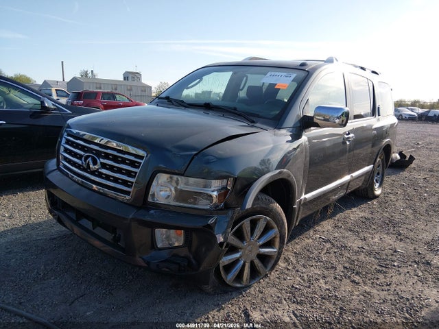 2010 Infiniti Qx56 მანქანა იყიდება აუქციონზე, vin: 5N3ZA0NC6AN907656, აუქციონის ნომერი: 44911709