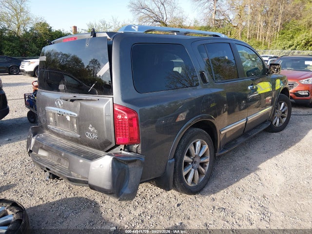 2010 Infiniti Qx56 მანქანა იყიდება აუქციონზე, vin: 5N3ZA0NC6AN907656, აუქციონის ნომერი: 44911709
