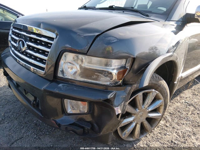 2010 Infiniti Qx56 მანქანა იყიდება აუქციონზე, vin: 5N3ZA0NC6AN907656, აუქციონის ნომერი: 44911709