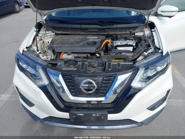 44911720 :رقم المزاد ، 5N1ET2MV4HC829299 vin ، 2017 Nissan Rogue Hybrid Sl مزاد بيع