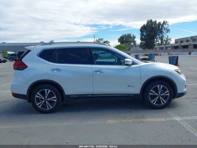 44911720 :رقم المزاد ، 5N1ET2MV4HC829299 vin ، 2017 Nissan Rogue Hybrid Sl مزاد بيع