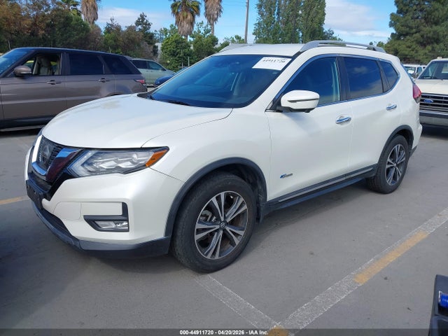 44911720 :رقم المزاد ، 5N1ET2MV4HC829299 vin ، 2017 Nissan Rogue Hybrid Sl مزاد بيع