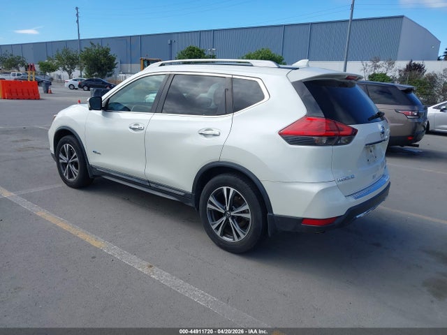 44911720 :رقم المزاد ، 5N1ET2MV4HC829299 vin ، 2017 Nissan Rogue Hybrid Sl مزاد بيع