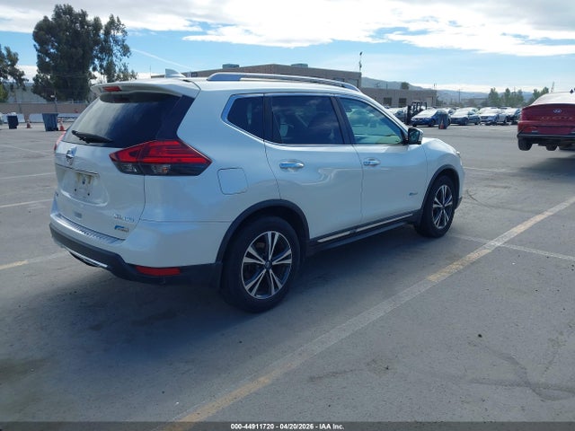 44911720 :رقم المزاد ، 5N1ET2MV4HC829299 vin ، 2017 Nissan Rogue Hybrid Sl مزاد بيع