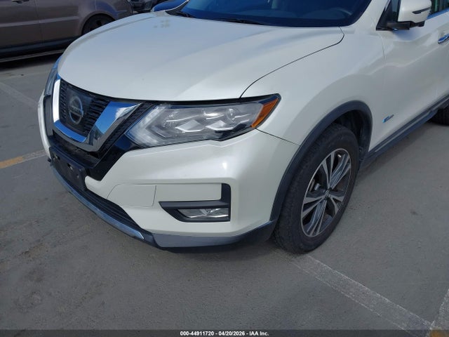 44911720 :رقم المزاد ، 5N1ET2MV4HC829299 vin ، 2017 Nissan Rogue Hybrid Sl مزاد بيع