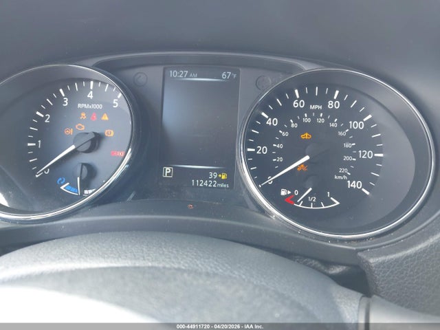 44911720 :رقم المزاد ، 5N1ET2MV4HC829299 vin ، 2017 Nissan Rogue Hybrid Sl مزاد بيع