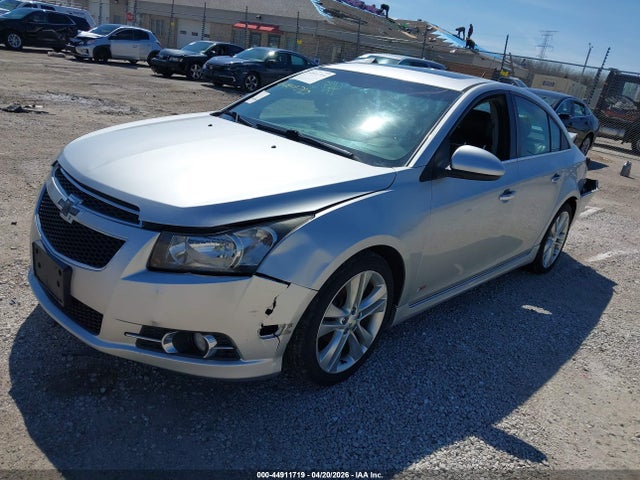 Продаж на аукціоні авто 2014 Chevrolet Cruze Ltz, vin: 1G1PG5SB0E7393690, номер лоту: 44911719