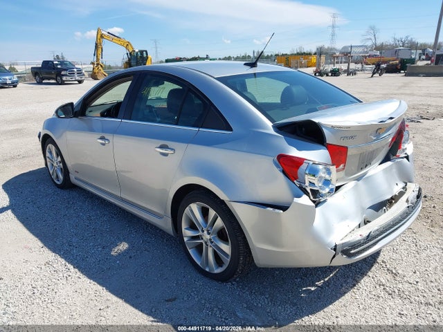Продаж на аукціоні авто 2014 Chevrolet Cruze Ltz, vin: 1G1PG5SB0E7393690, номер лоту: 44911719