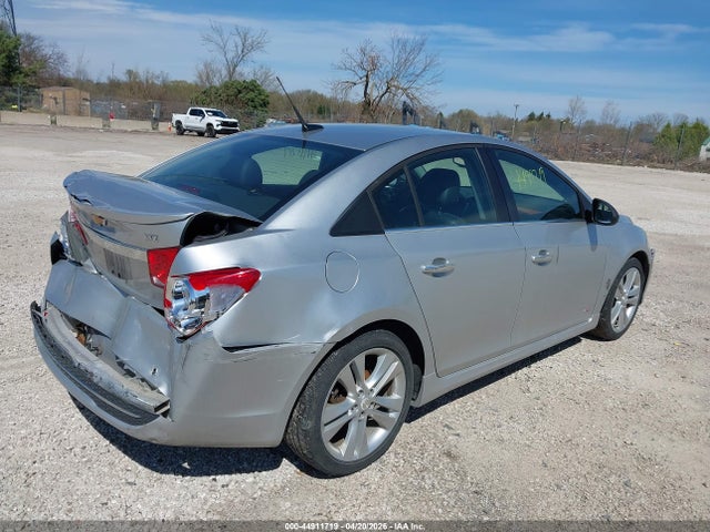 Продаж на аукціоні авто 2014 Chevrolet Cruze Ltz, vin: 1G1PG5SB0E7393690, номер лоту: 44911719