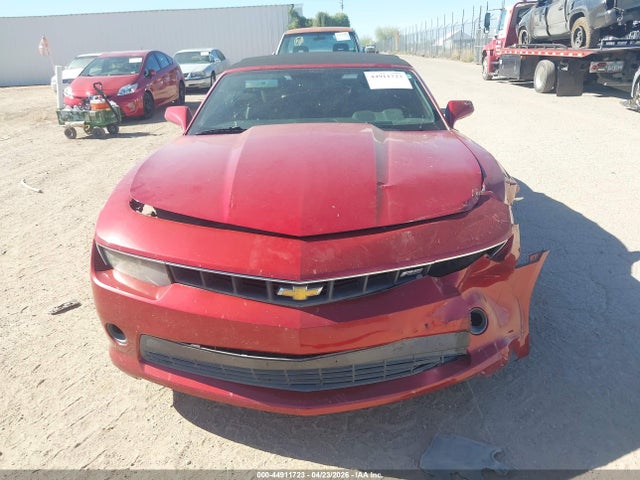 Aukcja sprzedaży 2014 Chevrolet Camaro 2lt, vin: 2G1FC3D35E9168651, numer aukcji: 44911723