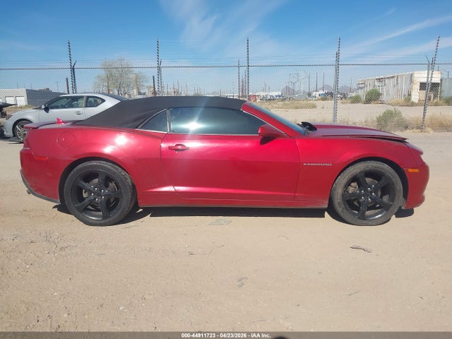 Aukcja sprzedaży 2014 Chevrolet Camaro 2lt, vin: 2G1FC3D35E9168651, numer aukcji: 44911723