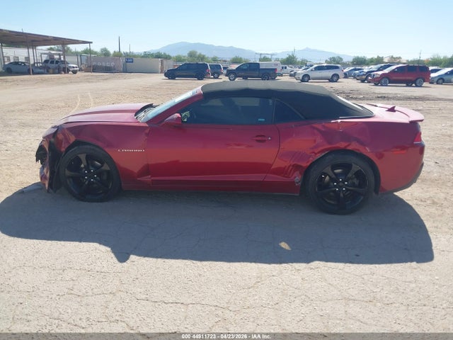 Aukcja sprzedaży 2014 Chevrolet Camaro 2lt, vin: 2G1FC3D35E9168651, numer aukcji: 44911723