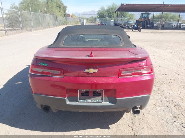 Aukcja sprzedaży 2014 Chevrolet Camaro 2lt, vin: 2G1FC3D35E9168651, numer aukcji: 44911723