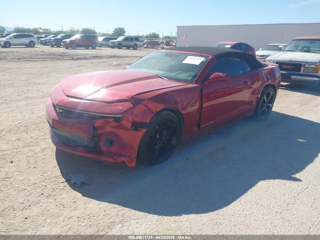 Aukcja sprzedaży 2014 Chevrolet Camaro 2lt, vin: 2G1FC3D35E9168651, numer aukcji: 44911723