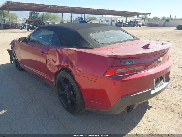 Aukcja sprzedaży 2014 Chevrolet Camaro 2lt, vin: 2G1FC3D35E9168651, numer aukcji: 44911723
