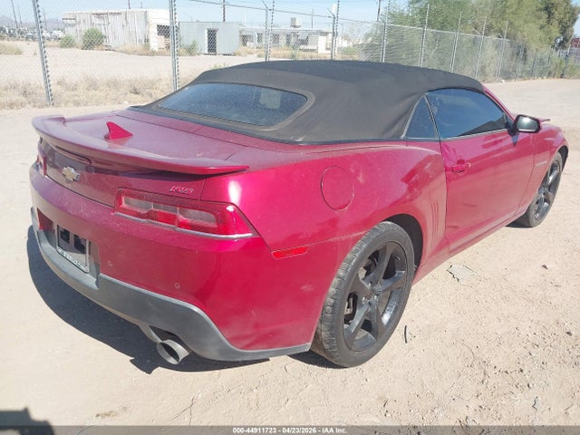 Aukcja sprzedaży 2014 Chevrolet Camaro 2lt, vin: 2G1FC3D35E9168651, numer aukcji: 44911723
