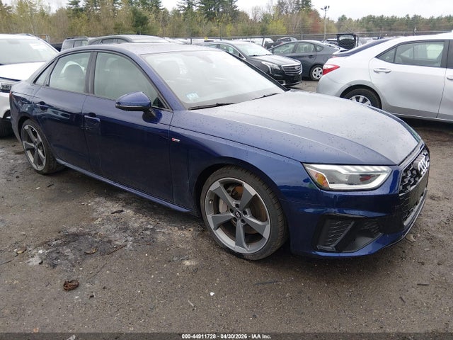 WAUEAAF47MA030323 Audi A4 Premium Plus 45 Tfsi S Line Quattro S Tronic