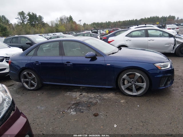 WAUEAAF47MA030323 Audi A4 Premium Plus 45 Tfsi S Line Quattro S Tronic