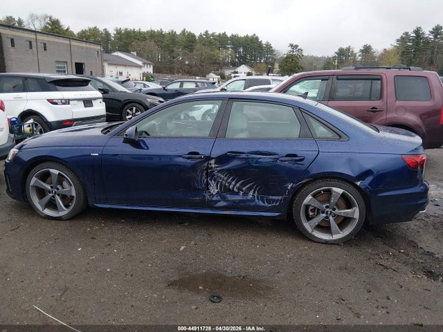 WAUEAAF47MA030323 Audi A4 Premium Plus 45 Tfsi S Line Quattro S Tronic
